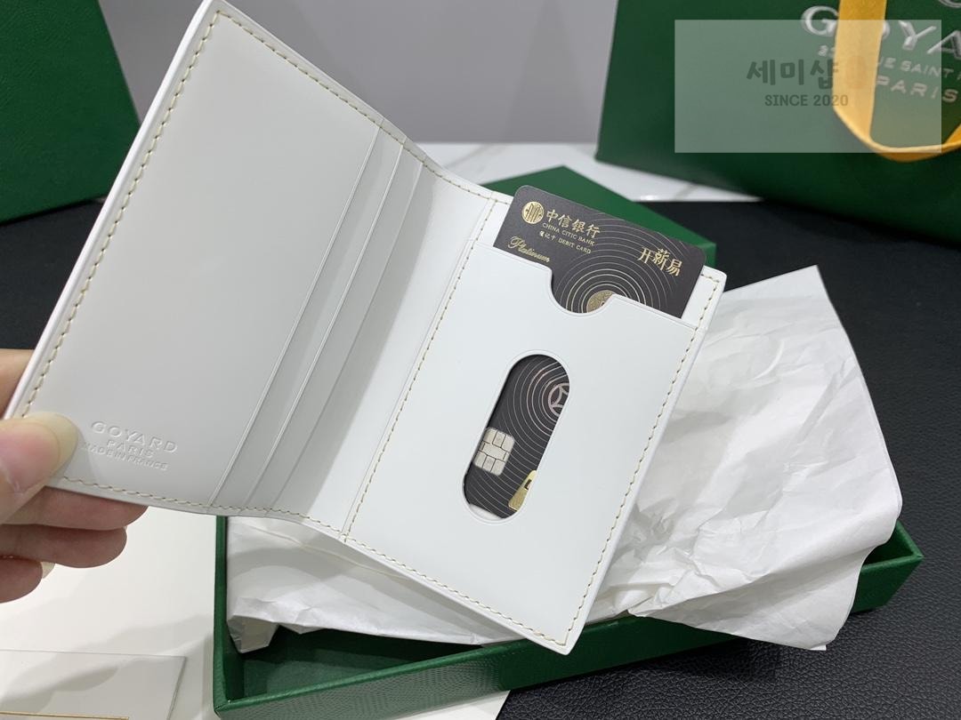 G O Y A R D Goyard Saint Marc Card Wallet 레플리카 44번 이미지 - 지갑 | 세미샵 레플리카 사이트