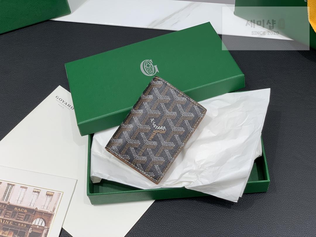 G O Y A R D Goyard Saint Marc Card Wallet 레플리카 47번 이미지 - 지갑 | 세미샵 레플리카 사이트
