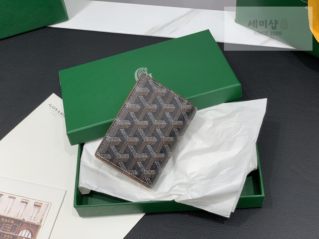 G O Y A R D Goyard Saint Marc Card Wallet 레플리카 49번 이미지 - 지갑 | 세미샵 레플리카 사이트