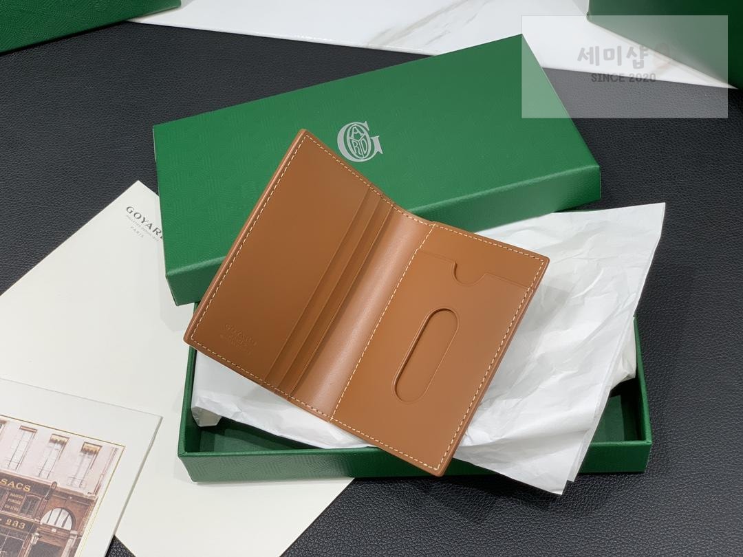 G O Y A R D Goyard Saint Marc Card Wallet 레플리카 50번 이미지 - 지갑 | 세미샵 레플리카 사이트