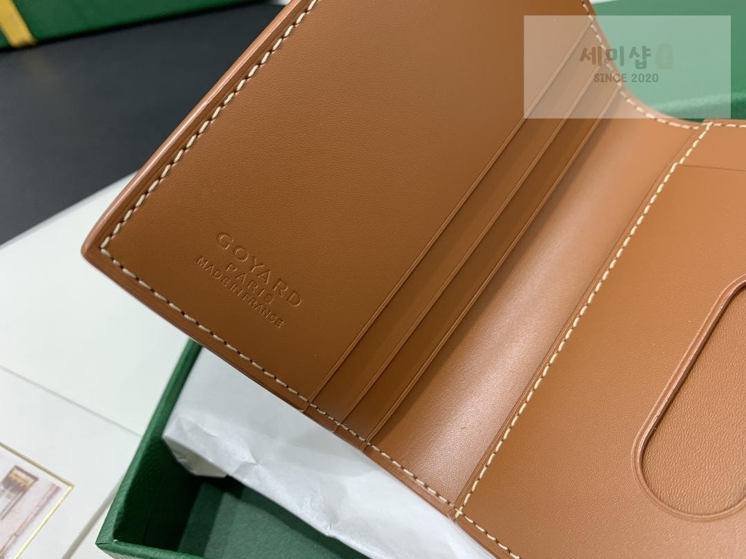 G O Y A R D Goyard Saint Marc Card Wallet 레플리카 52번 이미지 - 지갑 | 세미샵 레플리카 사이트