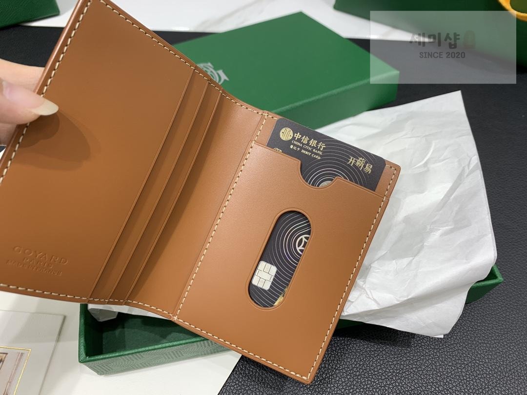 G O Y A R D Goyard Saint Marc Card Wallet 레플리카 51번 이미지 - 지갑 | 세미샵 레플리카 사이트