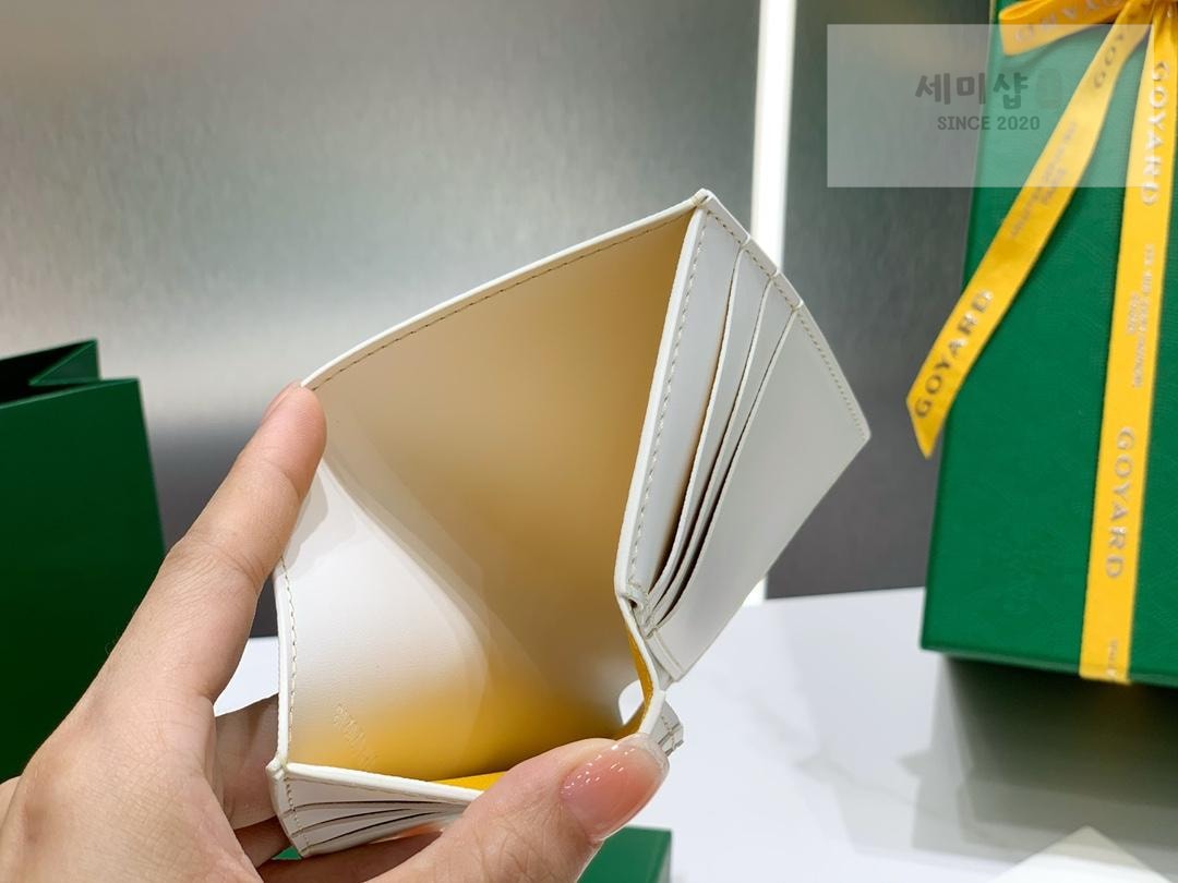 G O Y A R D Goyard Saint Pierre Card Holder 레플리카 3번 이미지 - 지갑 | 세미샵 레플리카 사이트