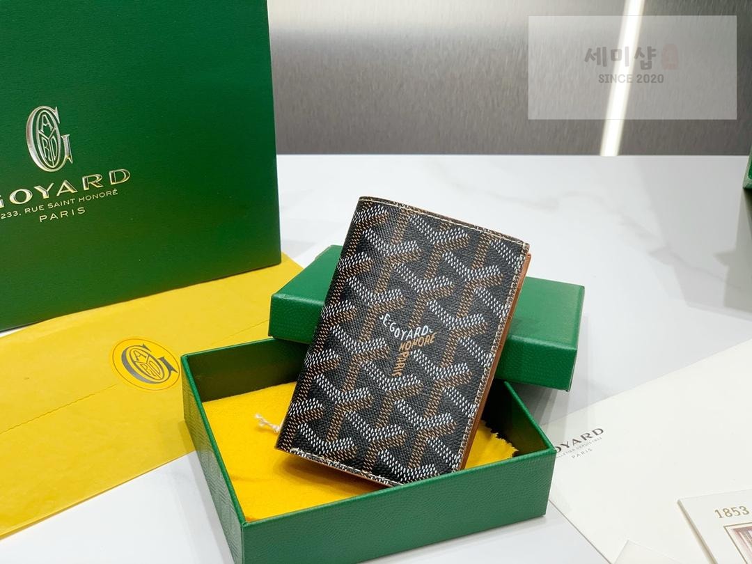 G O Y A R D Goyard Saint Pierre Card Holder 레플리카 4번 이미지 - 지갑 | 세미샵 레플리카 사이트