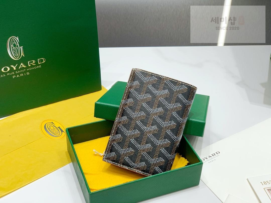 G O Y A R D Goyard Saint Pierre Card Holder 레플리카 5번 이미지 - 지갑 | 세미샵 레플리카 사이트