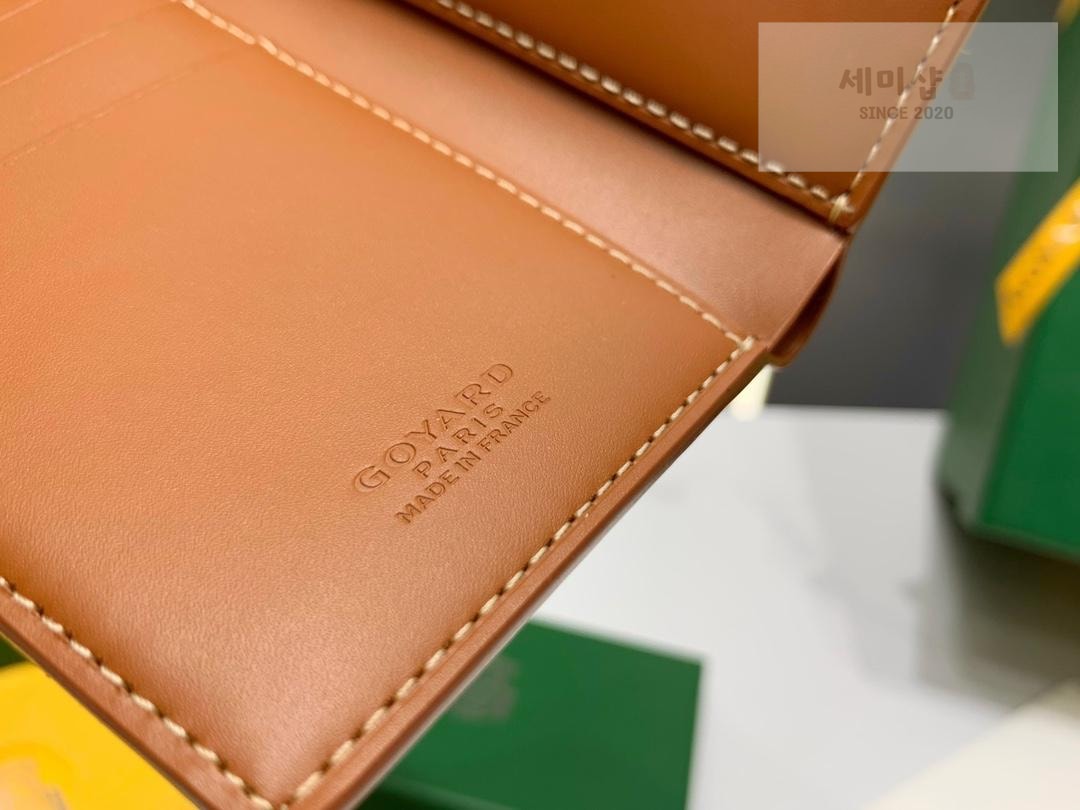 G O Y A R D Goyard Saint Pierre Card Holder 레플리카 6번 이미지 - 지갑 | 세미샵 레플리카 사이트