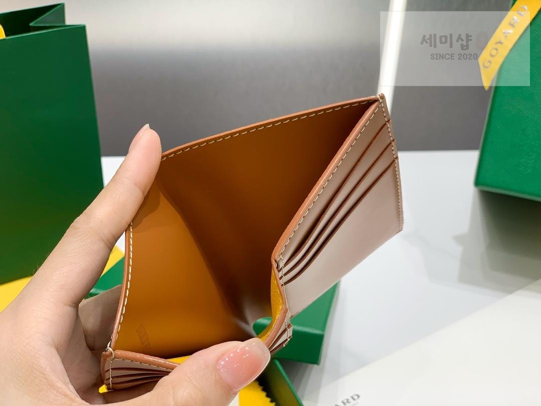 G O Y A R D Goyard Saint Pierre Card Holder 레플리카 7번 이미지 - 지갑 | 세미샵 레플리카 사이트