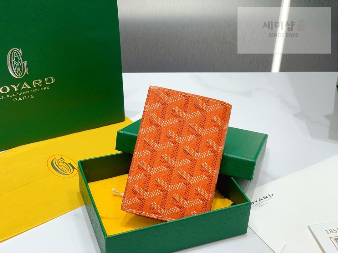 G O Y A R D Goyard Saint Pierre Card Holder 레플리카 9번 이미지 - 지갑 | 세미샵 레플리카 사이트