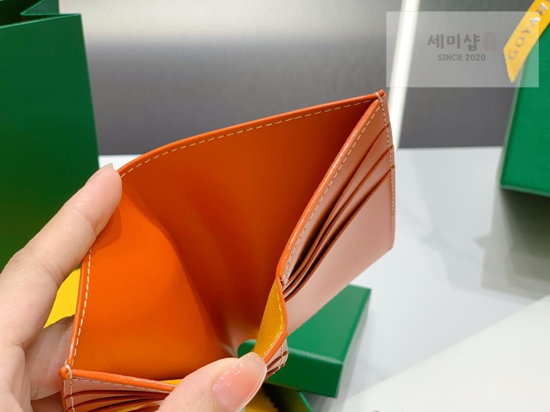 G O Y A R D Goyard Saint Pierre Card Holder 레플리카 11번 이미지 - 지갑 | 세미샵 레플리카 사이트