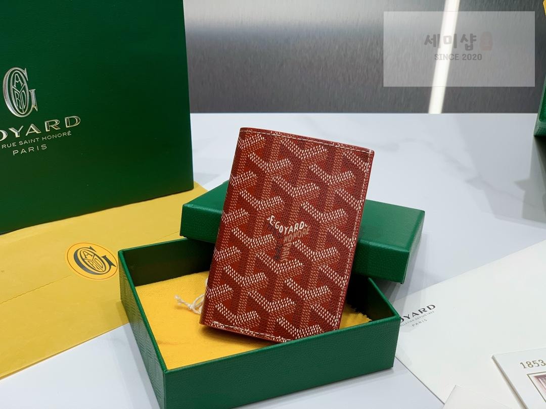 G O Y A R D Goyard Saint Pierre Card Holder 레플리카 12번 이미지 - 지갑 | 세미샵 레플리카 사이트