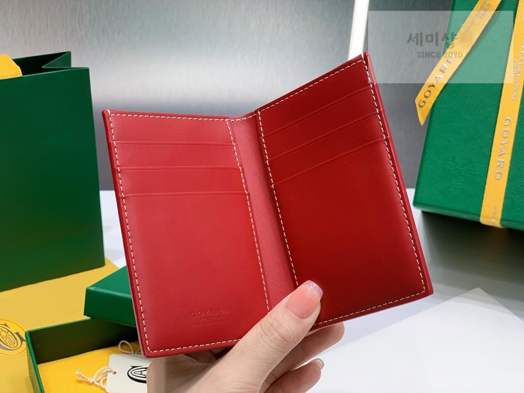 G O Y A R D Goyard Saint Pierre Card Holder 레플리카 13번 이미지 - 지갑 | 세미샵 레플리카 사이트