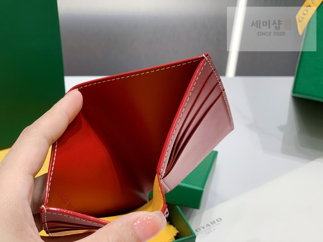 G O Y A R D Goyard Saint Pierre Card Holder 레플리카 14번 이미지 - 지갑 | 세미샵 레플리카 사이트