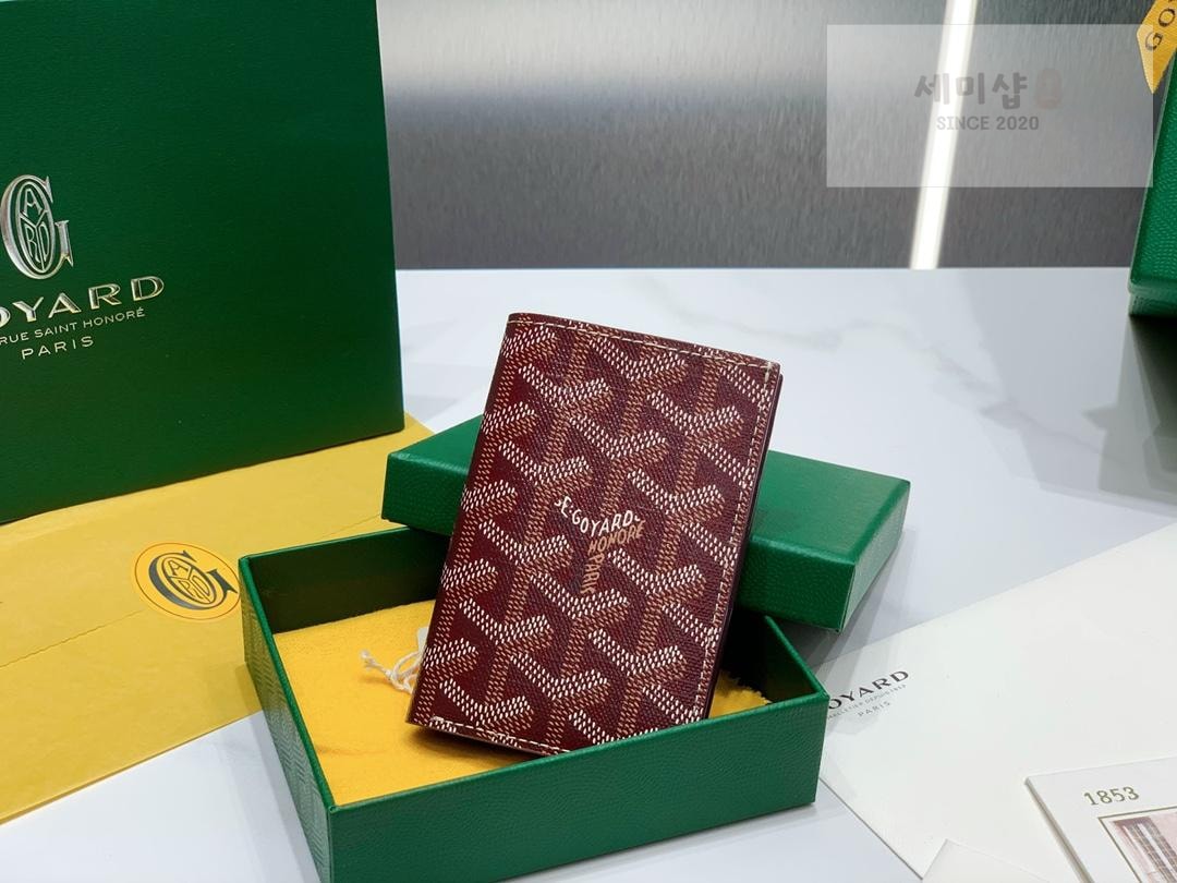 G O Y A R D Goyard Saint Pierre Card Holder 레플리카 15번 이미지 - 지갑 | 세미샵 레플리카 사이트