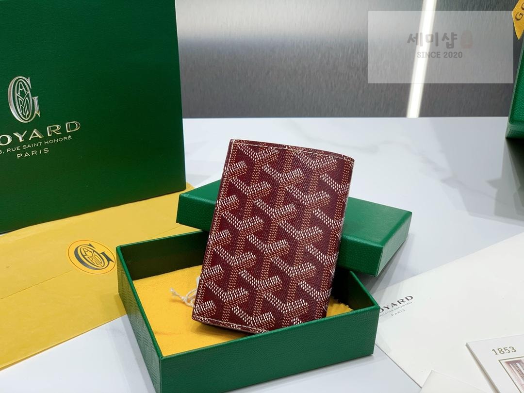 G O Y A R D Goyard Saint Pierre Card Holder 레플리카 38번 이미지 - 지갑 | 세미샵 레플리카 사이트