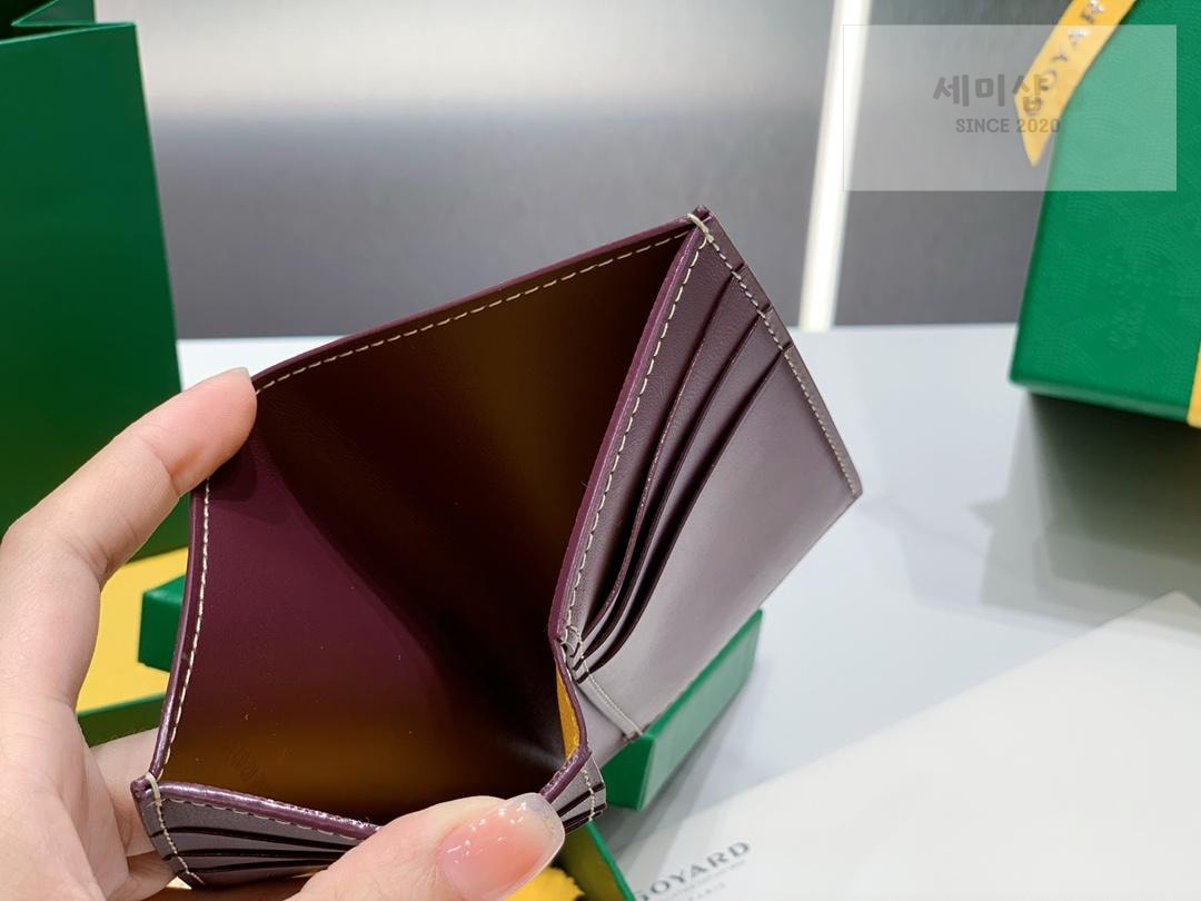 G O Y A R D Goyard Saint Pierre Card Holder 레플리카 17번 이미지 - 지갑 | 세미샵 레플리카 사이트