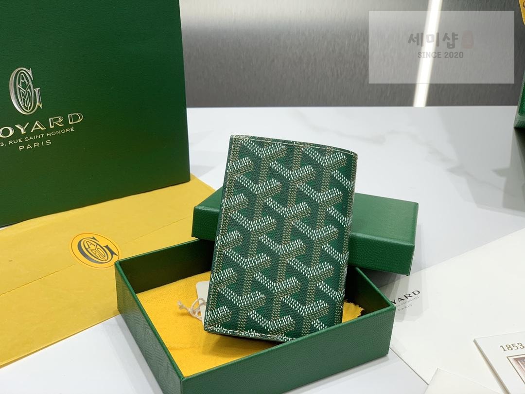 G O Y A R D Goyard Saint Pierre Card Holder 레플리카 21번 이미지 - 지갑 | 세미샵 레플리카 사이트