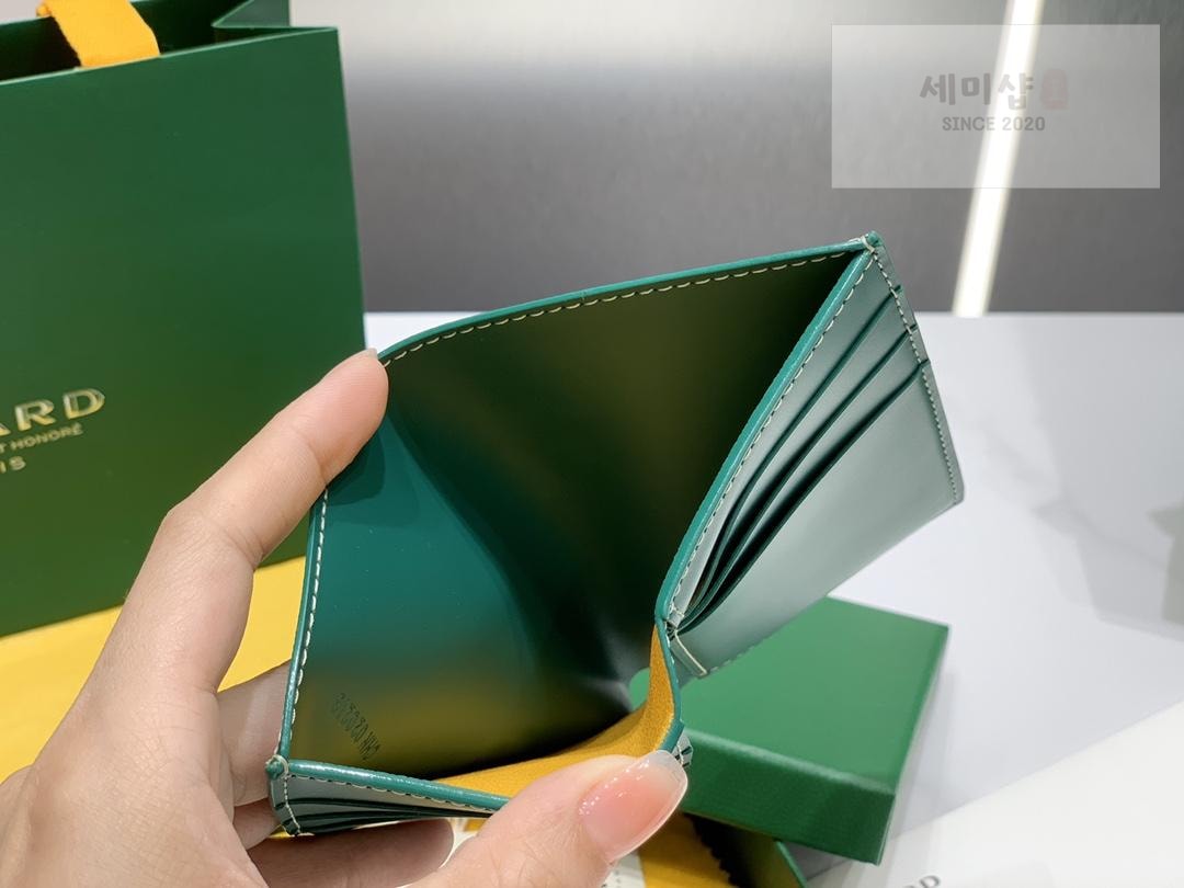 G O Y A R D Goyard Saint Pierre Card Holder 레플리카 23번 이미지 - 지갑 | 세미샵 레플리카 사이트