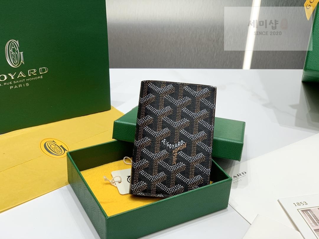 G O Y A R D Goyard Saint Pierre Card Holder 레플리카 24번 이미지 - 지갑 | 세미샵 레플리카 사이트