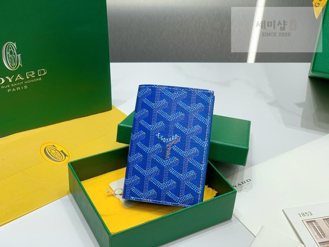 G O Y A R D Goyard Saint Pierre Card Holder 레플리카 26번 이미지 - 지갑 | 세미샵 레플리카 사이트