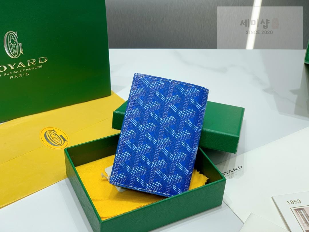 G O Y A R D Goyard Saint Pierre Card Holder 레플리카 27번 이미지 - 지갑 | 세미샵 레플리카 사이트