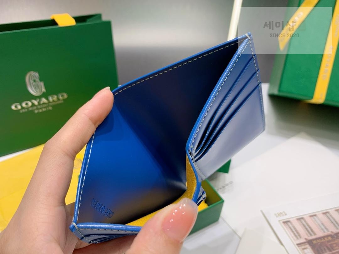 G O Y A R D Goyard Saint Pierre Card Holder 레플리카 29번 이미지 - 지갑 | 세미샵 레플리카 사이트