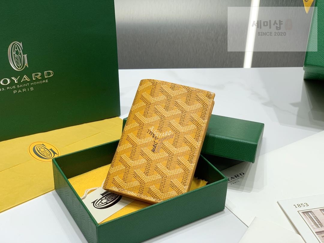G O Y A R D Goyard Saint Pierre Card Holder 레플리카 30번 이미지 - 지갑 | 세미샵 레플리카 사이트