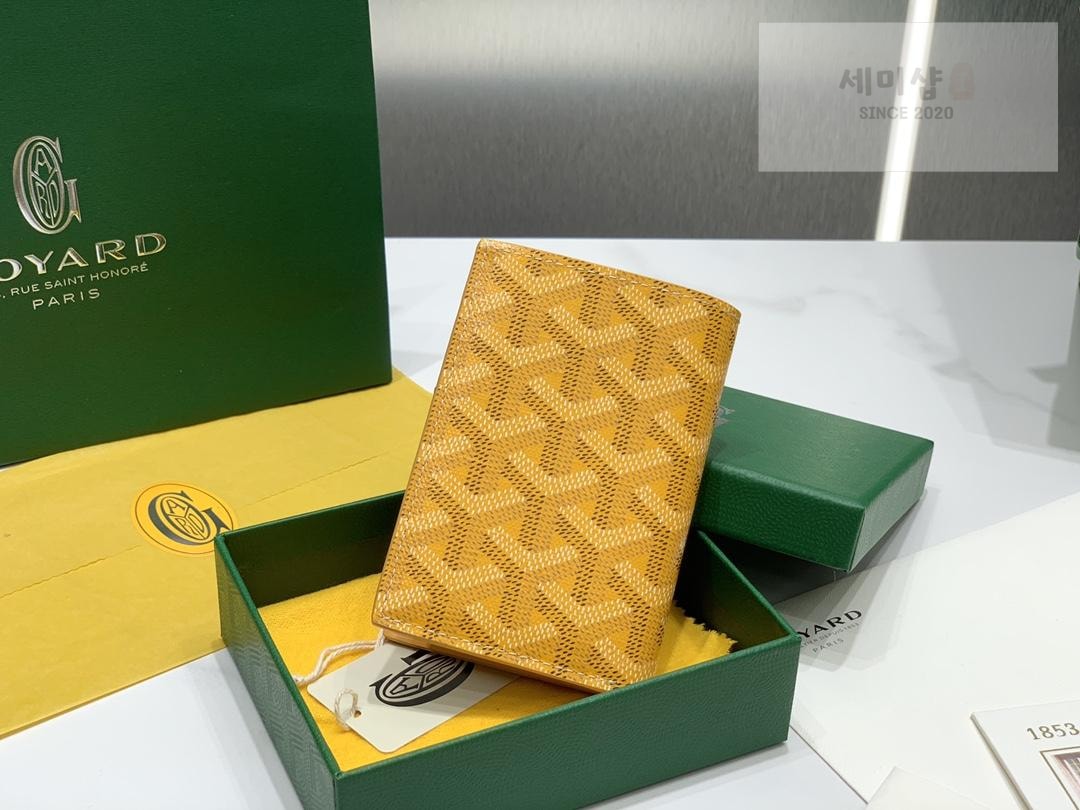 G O Y A R D Goyard Saint Pierre Card Holder 레플리카 31번 이미지 - 지갑 | 세미샵 레플리카 사이트