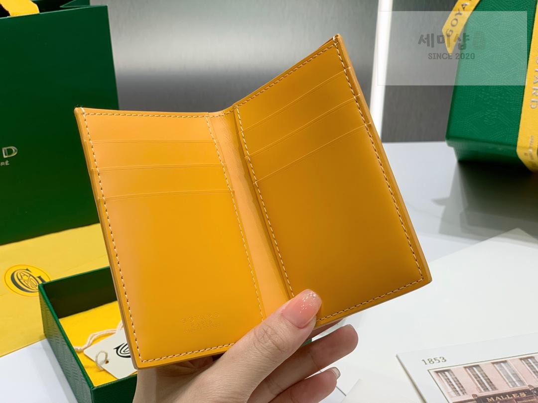 G O Y A R D Goyard Saint Pierre Card Holder 레플리카 32번 이미지 - 지갑 | 세미샵 레플리카 사이트