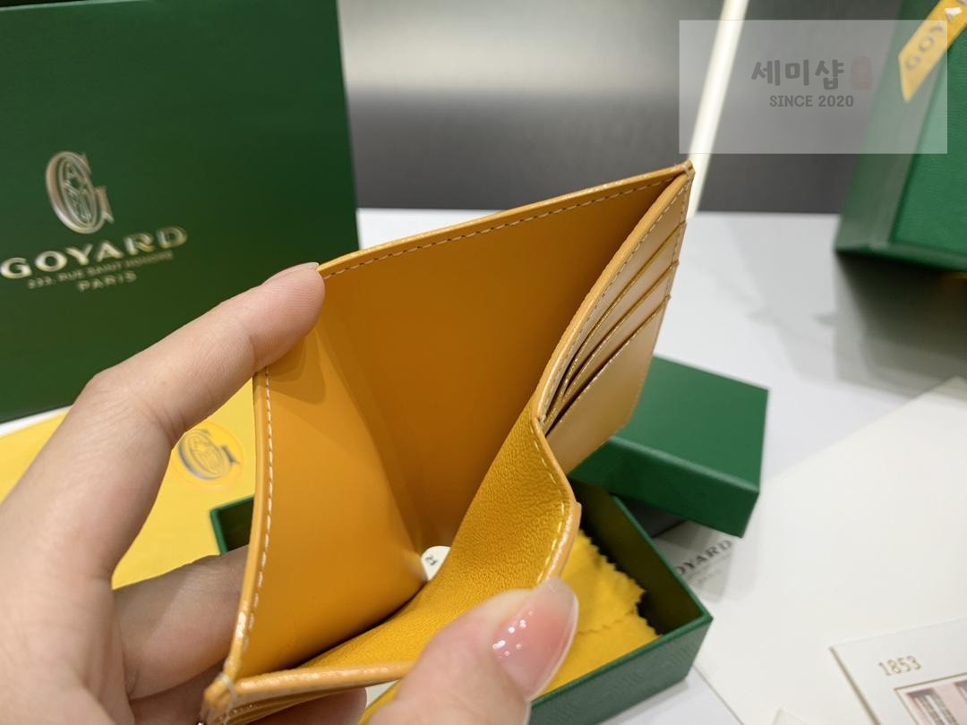 G O Y A R D Goyard Saint Pierre Card Holder 레플리카 33번 이미지 - 지갑 | 세미샵 레플리카 사이트