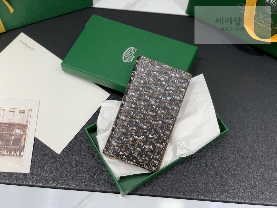 G O Y A R D Goyard Saint Roch Wallet 탄(브라운) 지갑 1번 이미지