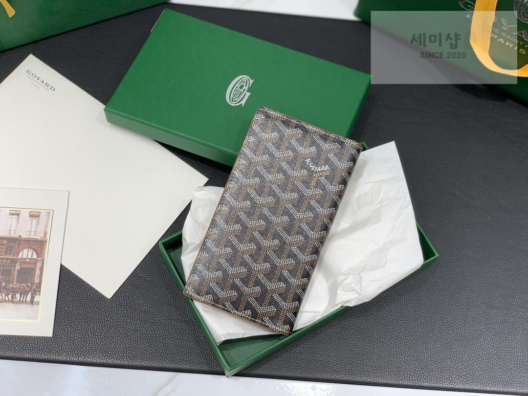 G O Y A R D Goyard Saint Roch Wallet 탄(브라운) 지갑 45번 이미지
