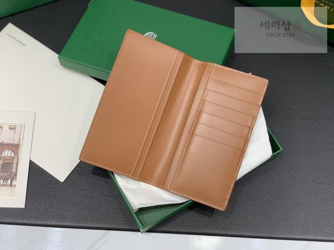 G O Y A R D Goyard Saint Roch Wallet 탄(브라운) 지갑 2번 이미지