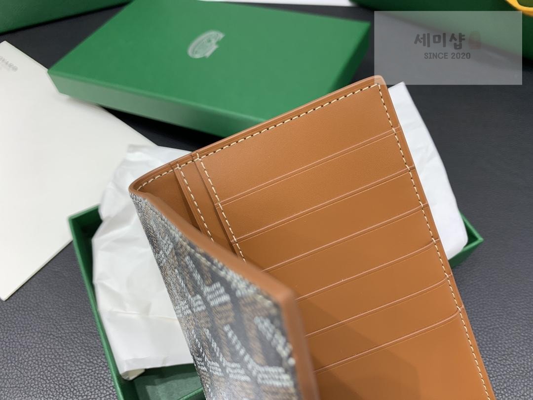 G O Y A R D Goyard Saint Roch Wallet 탄(브라운) 지갑 3번 이미지