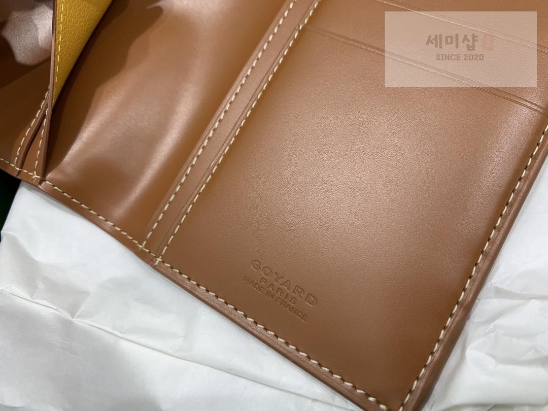 G O Y A R D Goyard Saint Roch Wallet 탄(브라운) 지갑 4번 이미지
