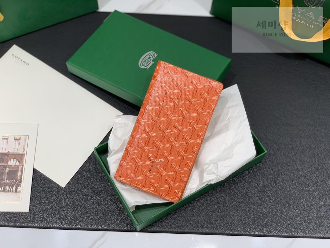 G O Y A R D Goyard Saint Roch Wallet 탄(브라운) 지갑 46번 이미지