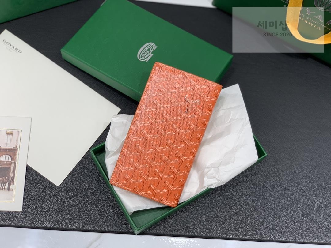 G O Y A R D Goyard Saint Roch Wallet 탄(브라운) 지갑 5번 이미지