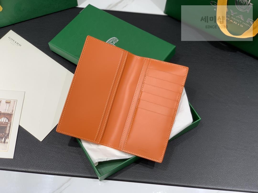G O Y A R D Goyard Saint Roch Wallet 탄(브라운) 지갑 6번 이미지