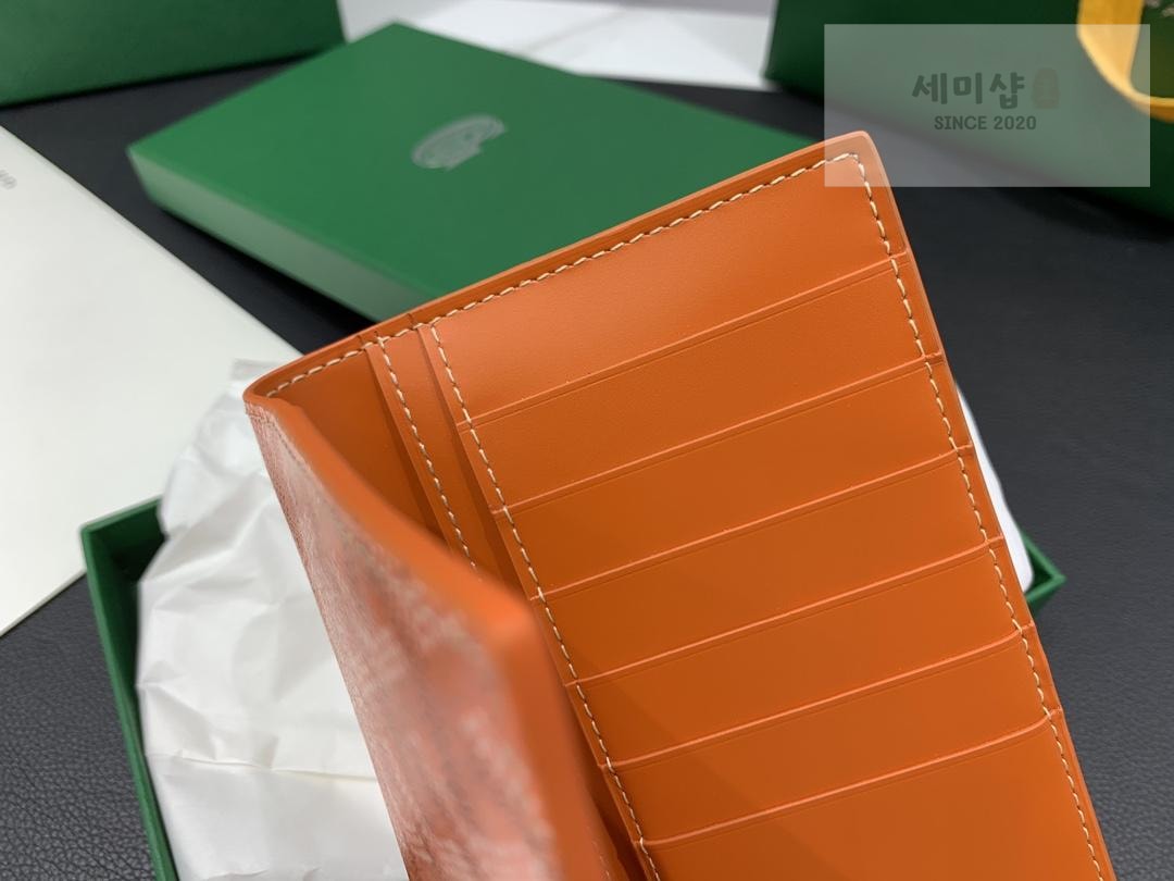 G O Y A R D Goyard Saint Roch Wallet 탄(브라운) 지갑 7번 이미지