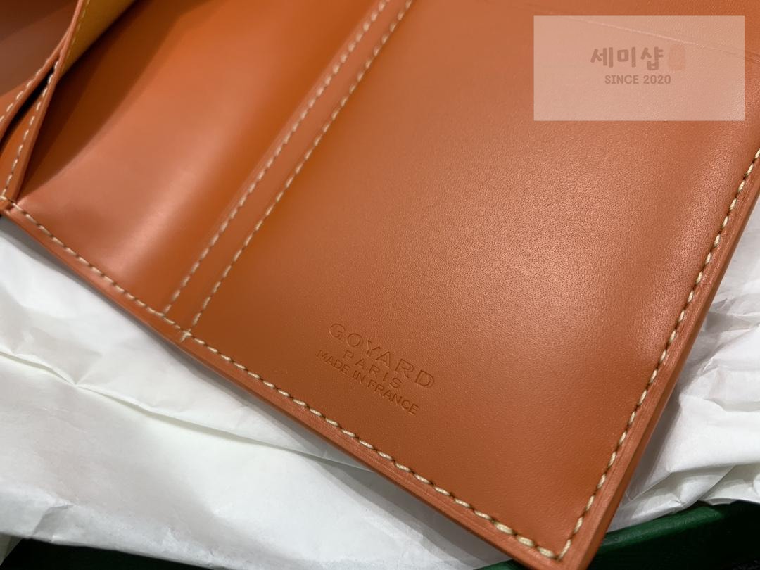 G O Y A R D Goyard Saint Roch Wallet 탄(브라운) 지갑 48번 이미지