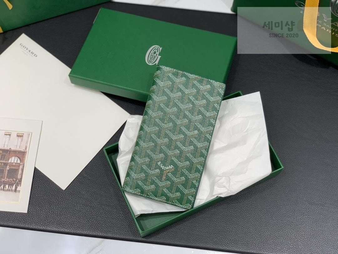G O Y A R D Goyard Saint Roch Wallet 탄(브라운) 지갑 8번 이미지