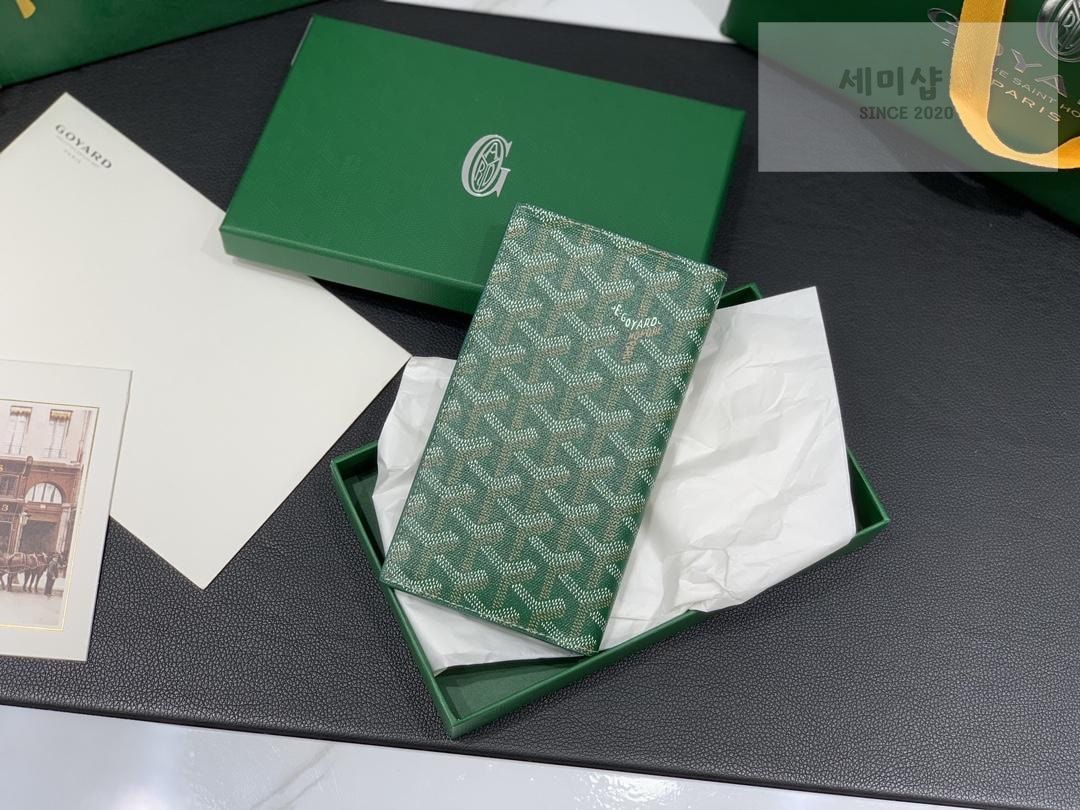 G O Y A R D Goyard Saint Roch Wallet 탄(브라운) 지갑 9번 이미지