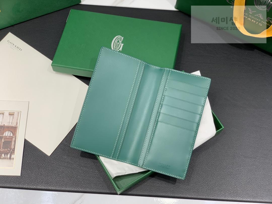 G O Y A R D Goyard Saint Roch Wallet 탄(브라운) 지갑 10번 이미지