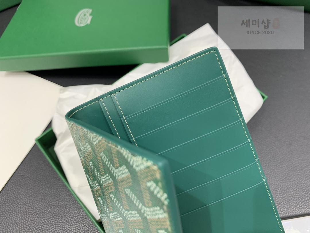 G O Y A R D Goyard Saint Roch Wallet 탄(브라운) 지갑 11번 이미지