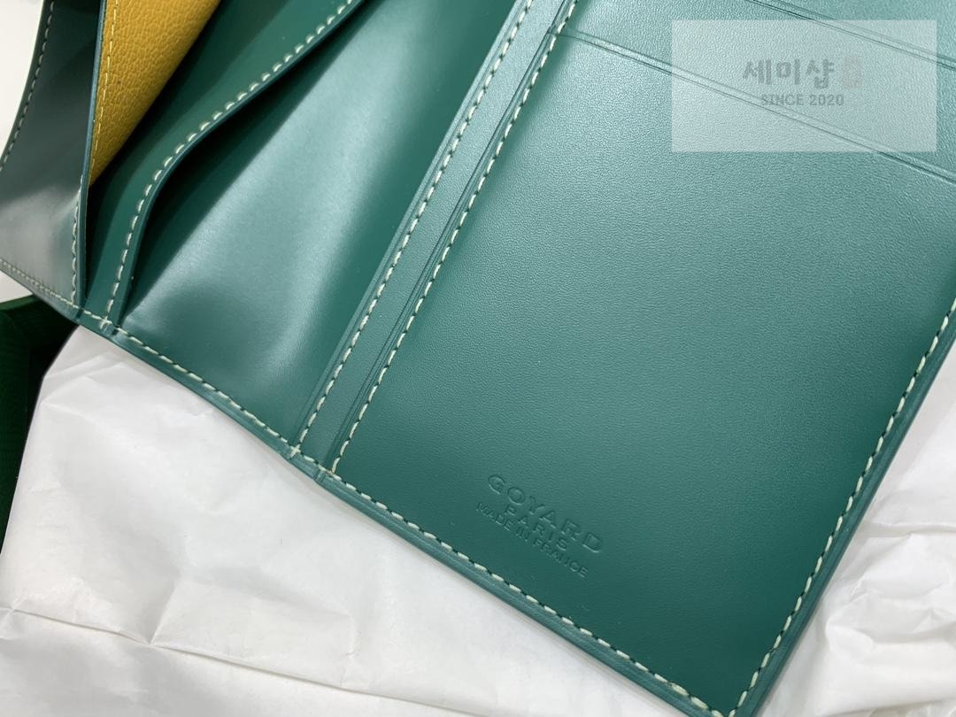 G O Y A R D Goyard Saint Roch Wallet 탄(브라운) 지갑 12번 이미지