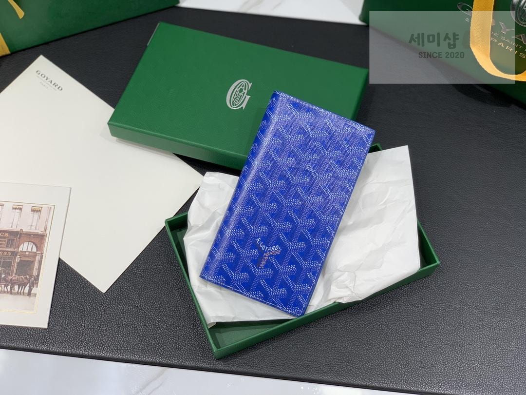 G O Y A R D Goyard Saint Roch Wallet 탄(브라운) 지갑 13번 이미지