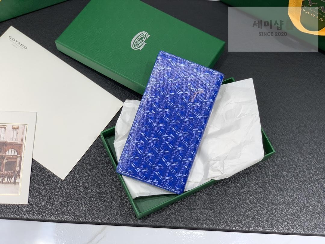 G O Y A R D Goyard Saint Roch Wallet 탄(브라운) 지갑 14번 이미지
