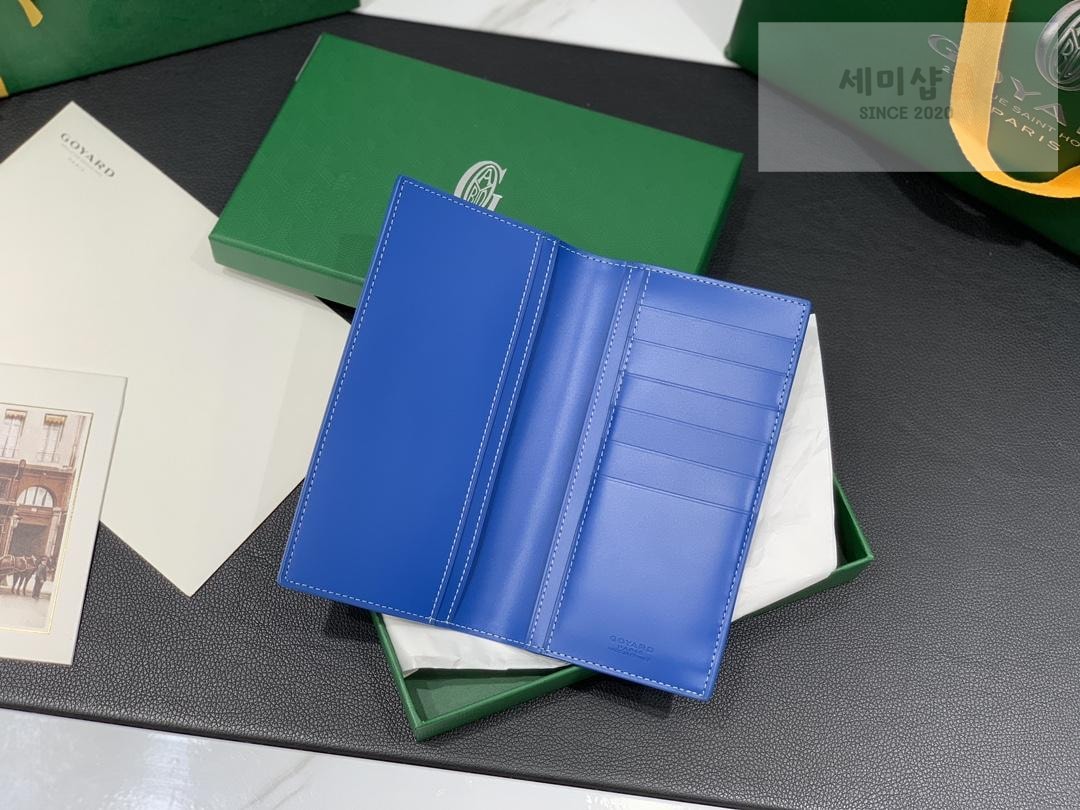 G O Y A R D Goyard Saint Roch Wallet 탄(브라운) 지갑 15번 이미지