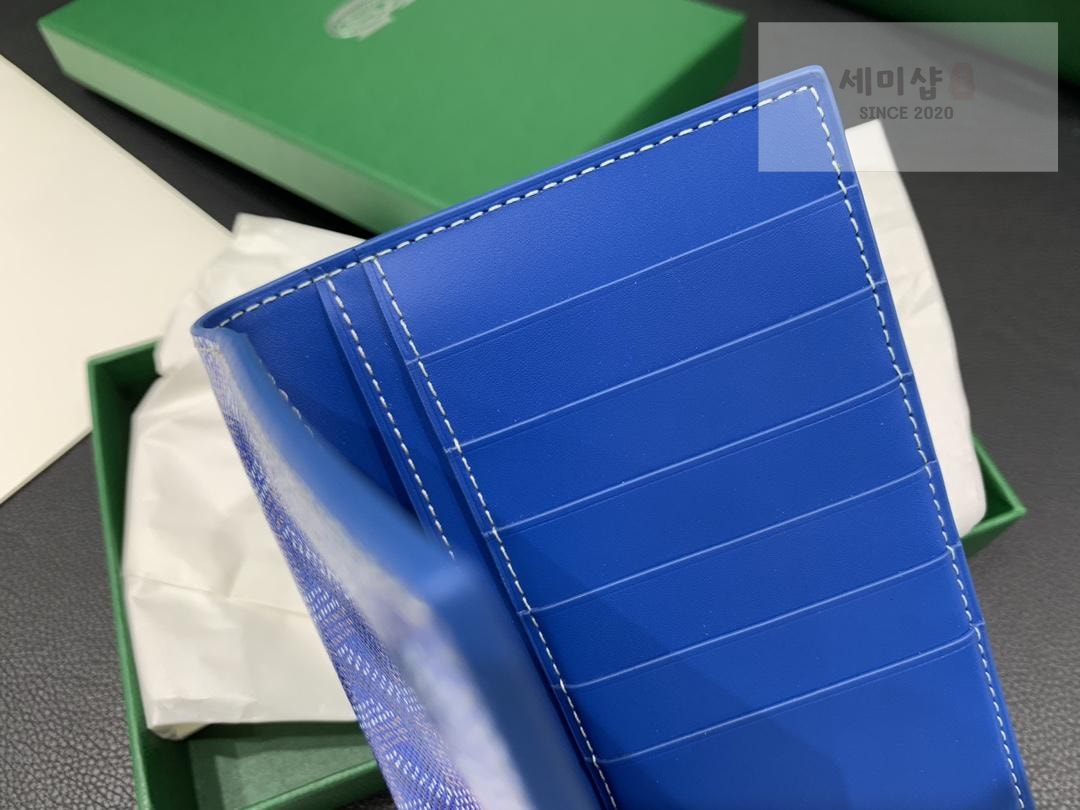 G O Y A R D Goyard Saint Roch Wallet 탄(브라운) 지갑 50번 이미지