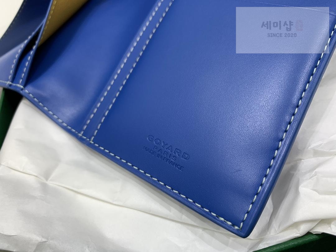 G O Y A R D Goyard Saint Roch Wallet 탄(브라운) 지갑 16번 이미지