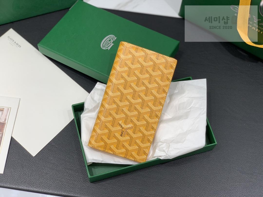 G O Y A R D Goyard Saint Roch Wallet 탄(브라운) 지갑 17번 이미지